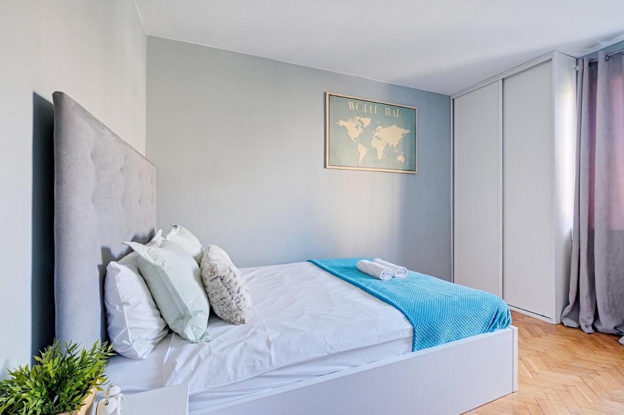 Jazz Residential Apart Warschau Exterior foto