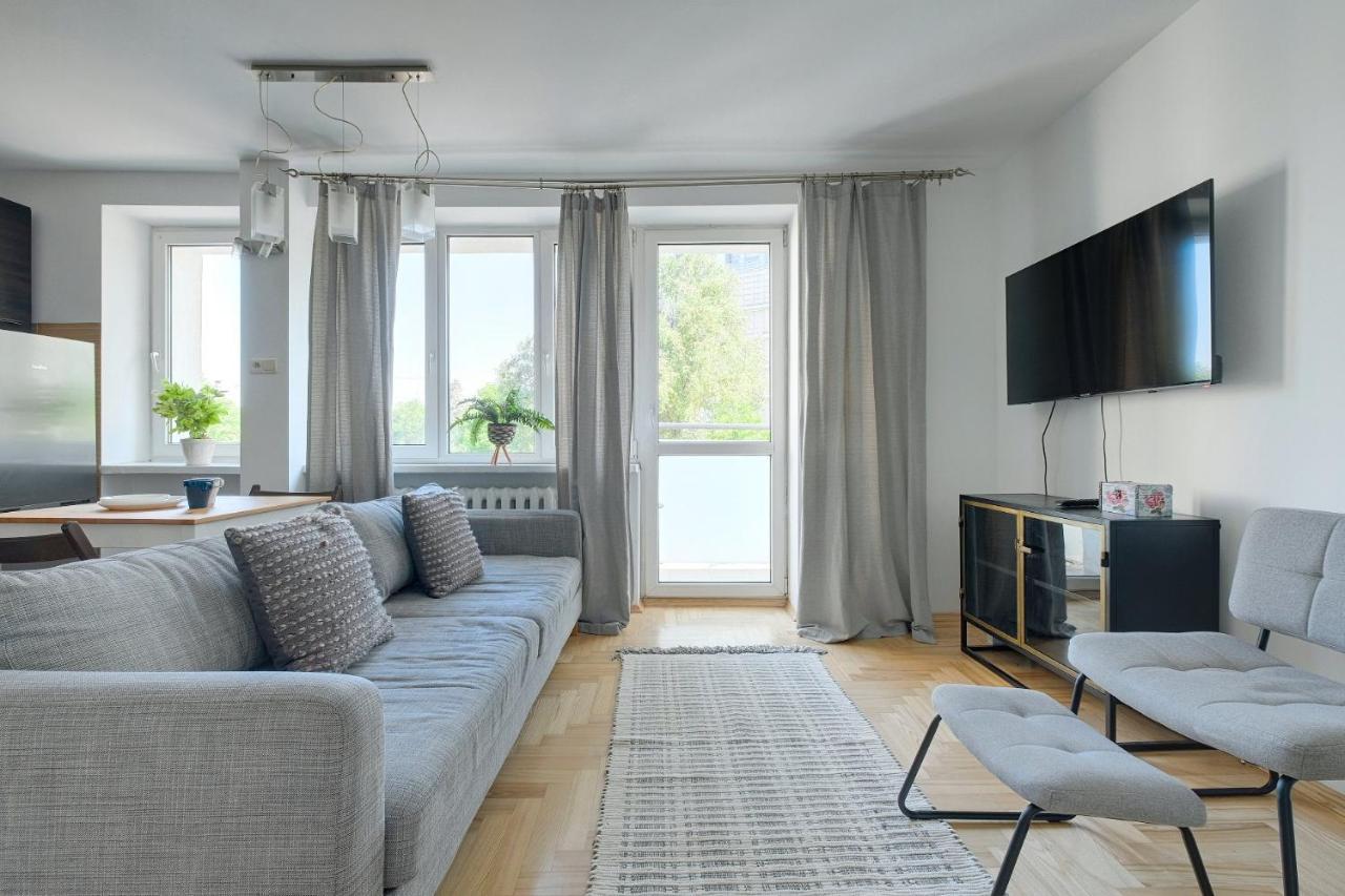 Jazz Residential Apart Warschau Exterior foto
