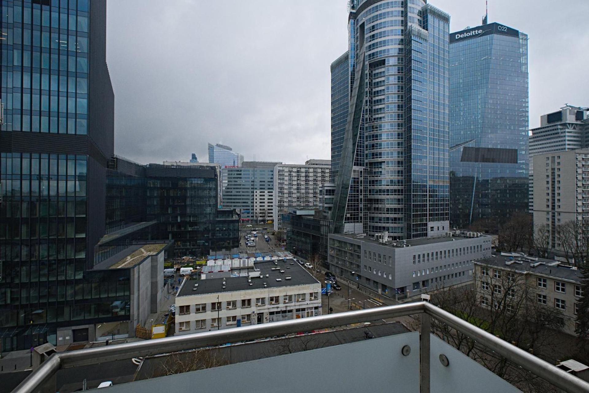 Jazz Residential Apart Warschau Exterior foto