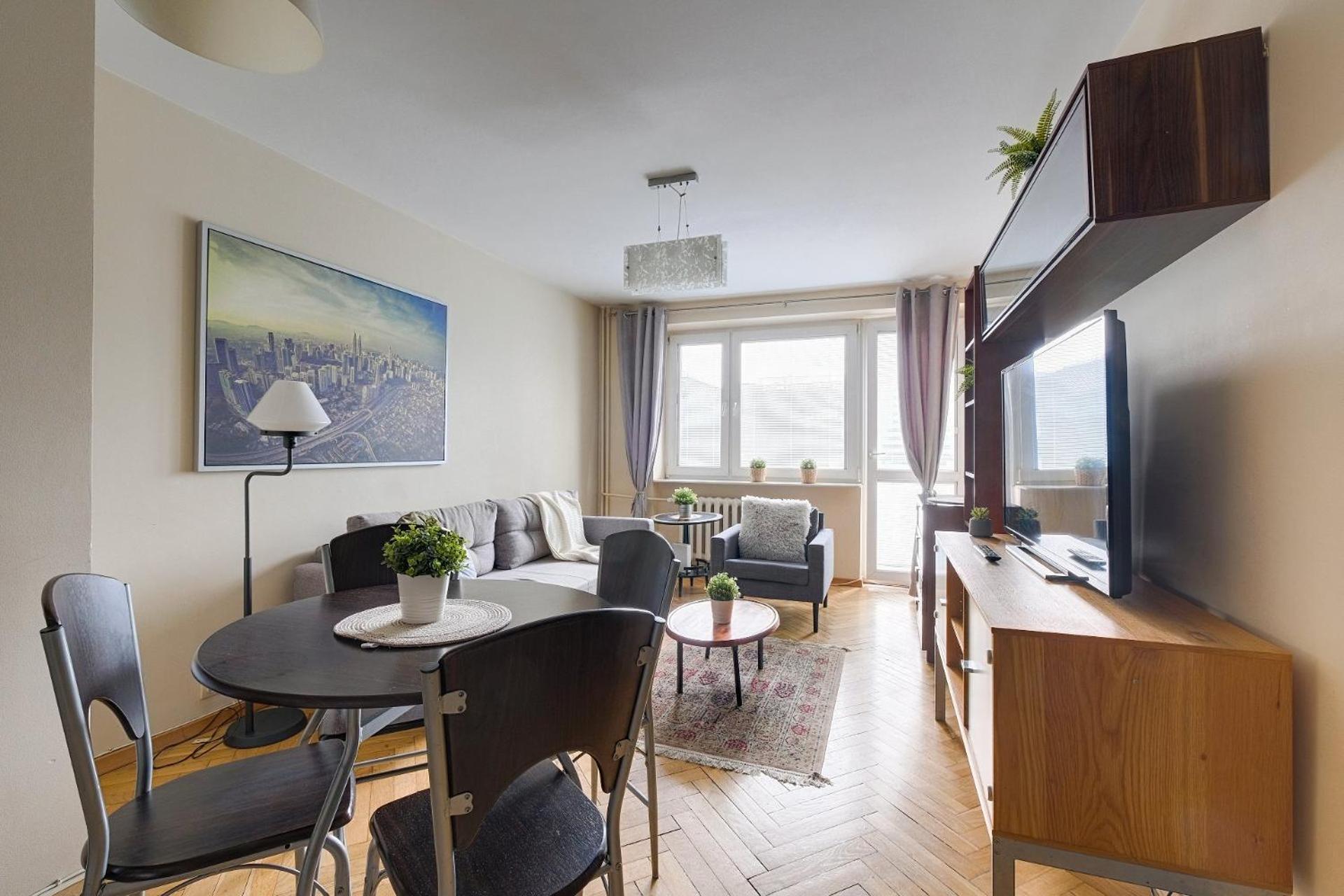 Jazz Residential Apart Warschau Exterior foto