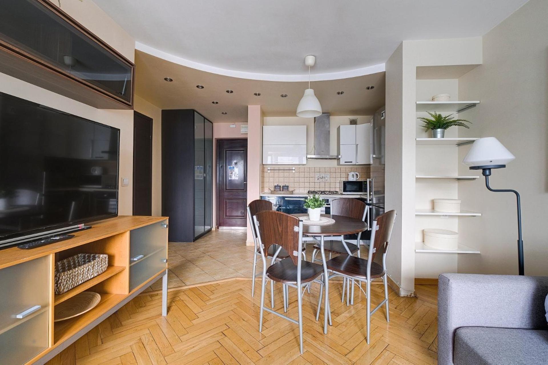 Jazz Residential Apart Warschau Exterior foto